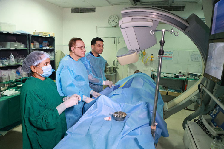 Interventional cardiology